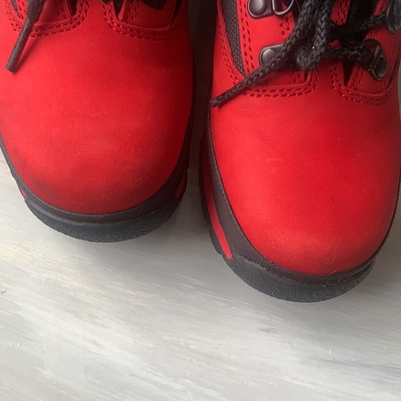 Timberland Kids hiker boots - Picture 6 of 16